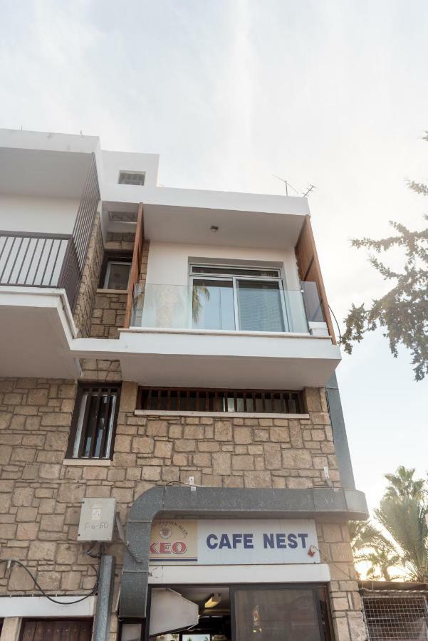 Poseidon's Luxury Apartment Paphos Extérieur photo